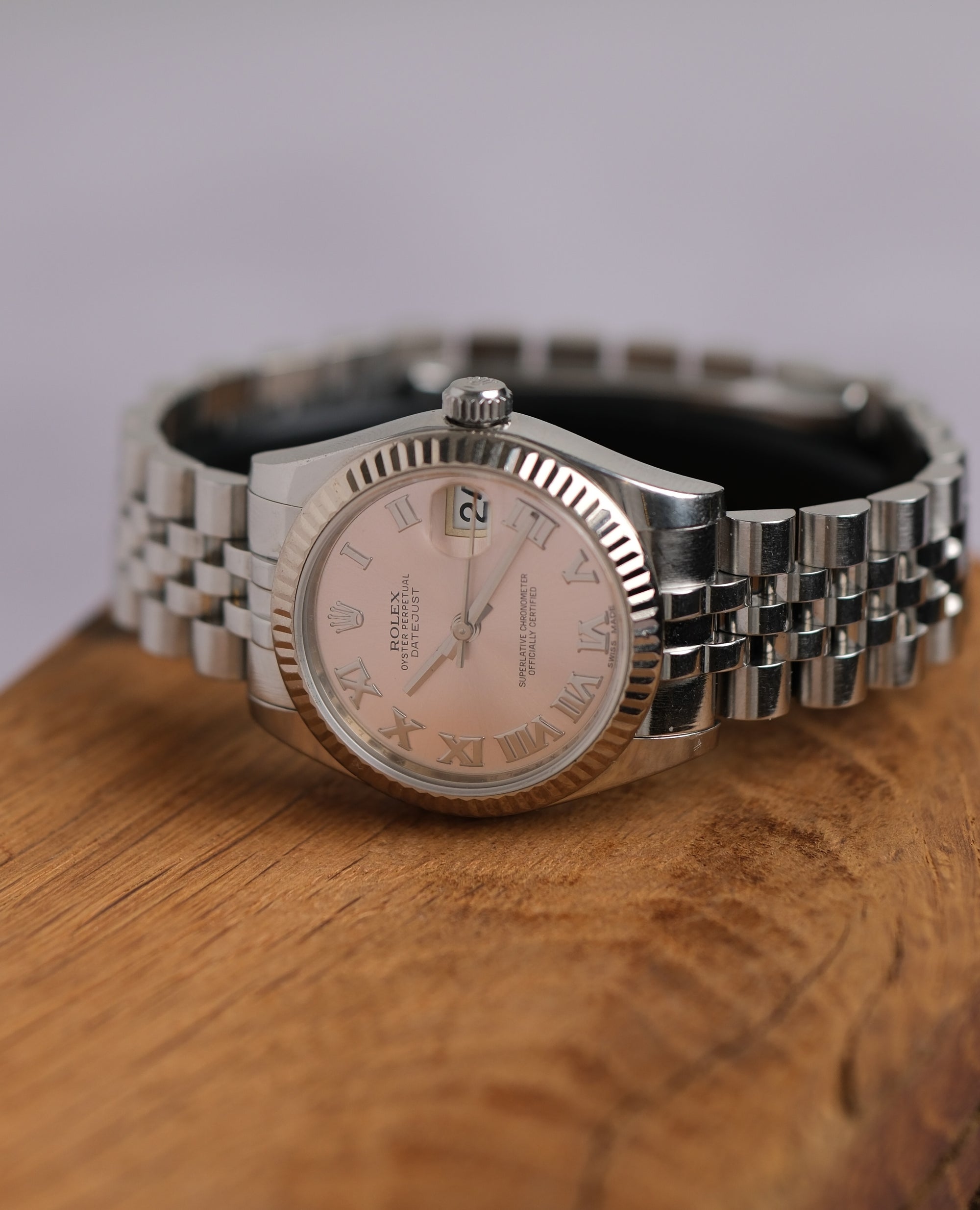 Rolex Datejust 31 / Checked at Rolex