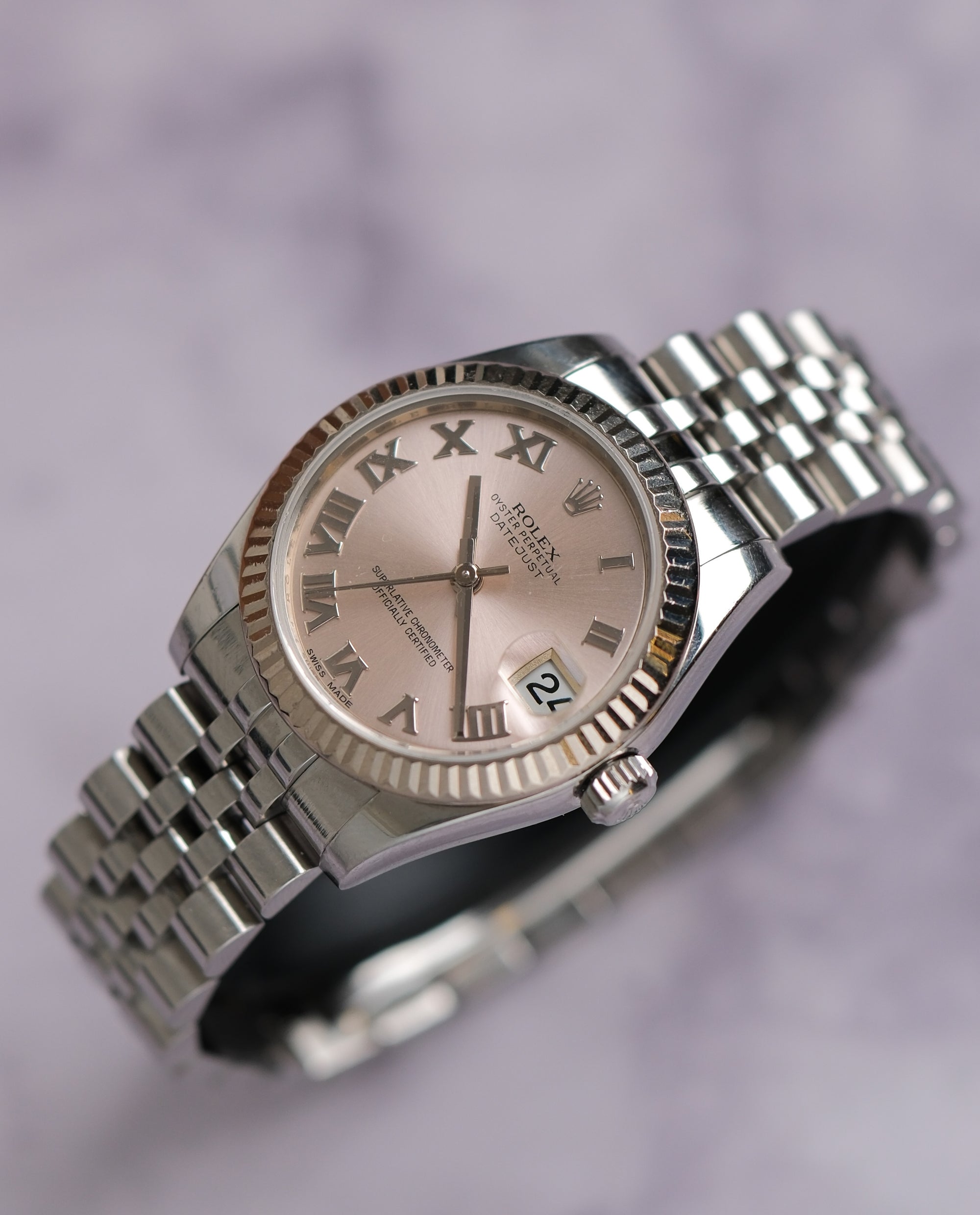 Rolex Datejust 31 / Checked at Rolex