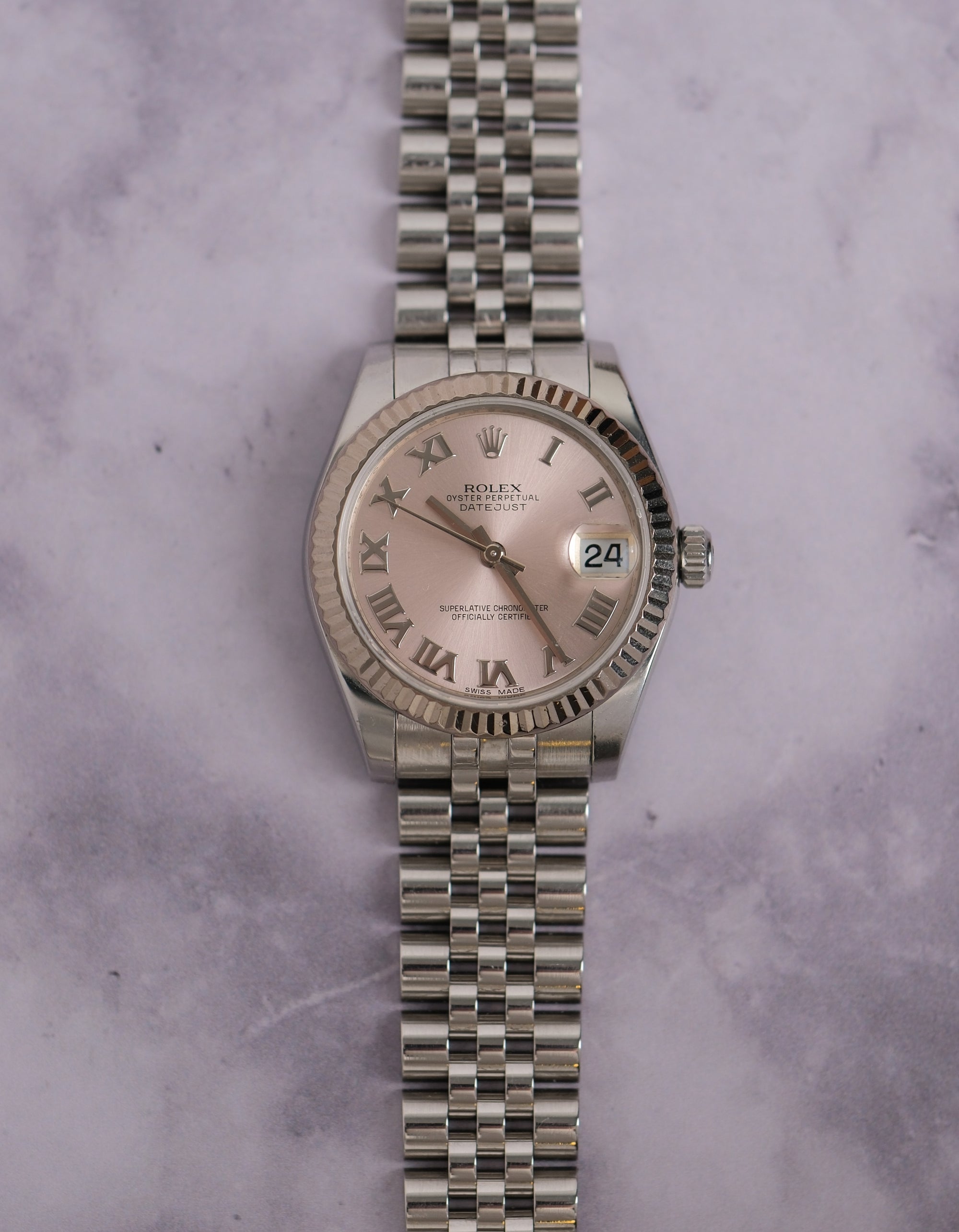 Rolex Datejust 31 / Checked at Rolex
