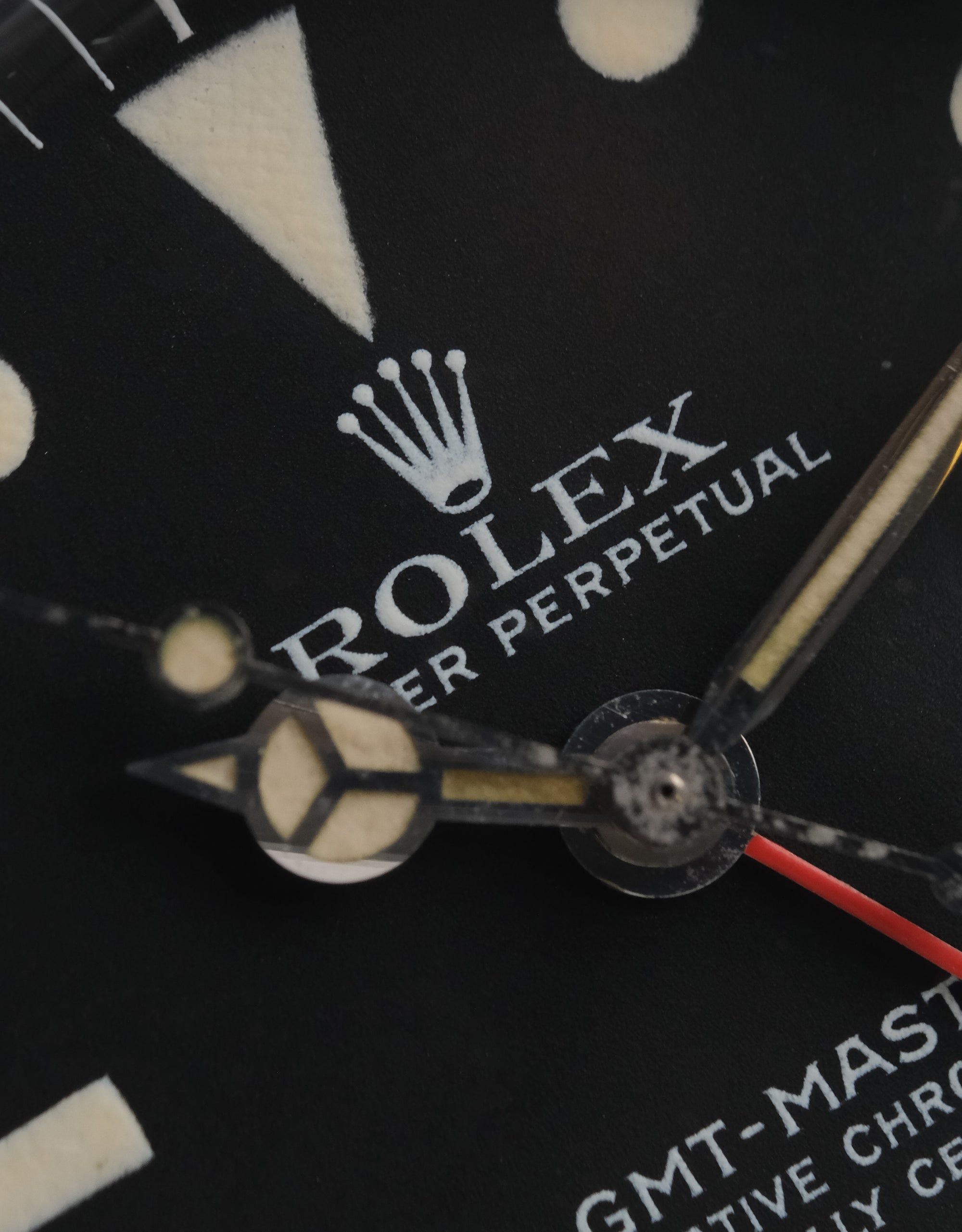 Rolex GMT-Master 1675 Mk4 Dial “Vanilla Patina”