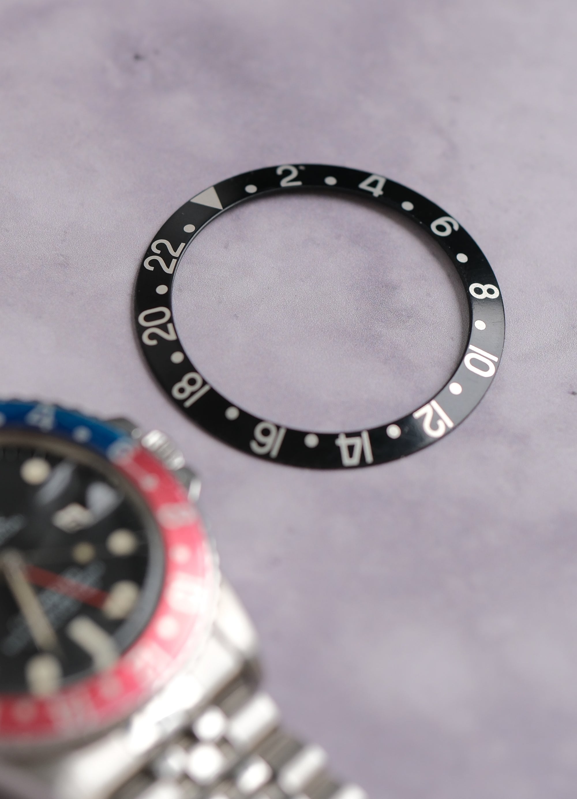 Rolex GMT-Master 1675 Mk4 Dial “Vanilla Patina”