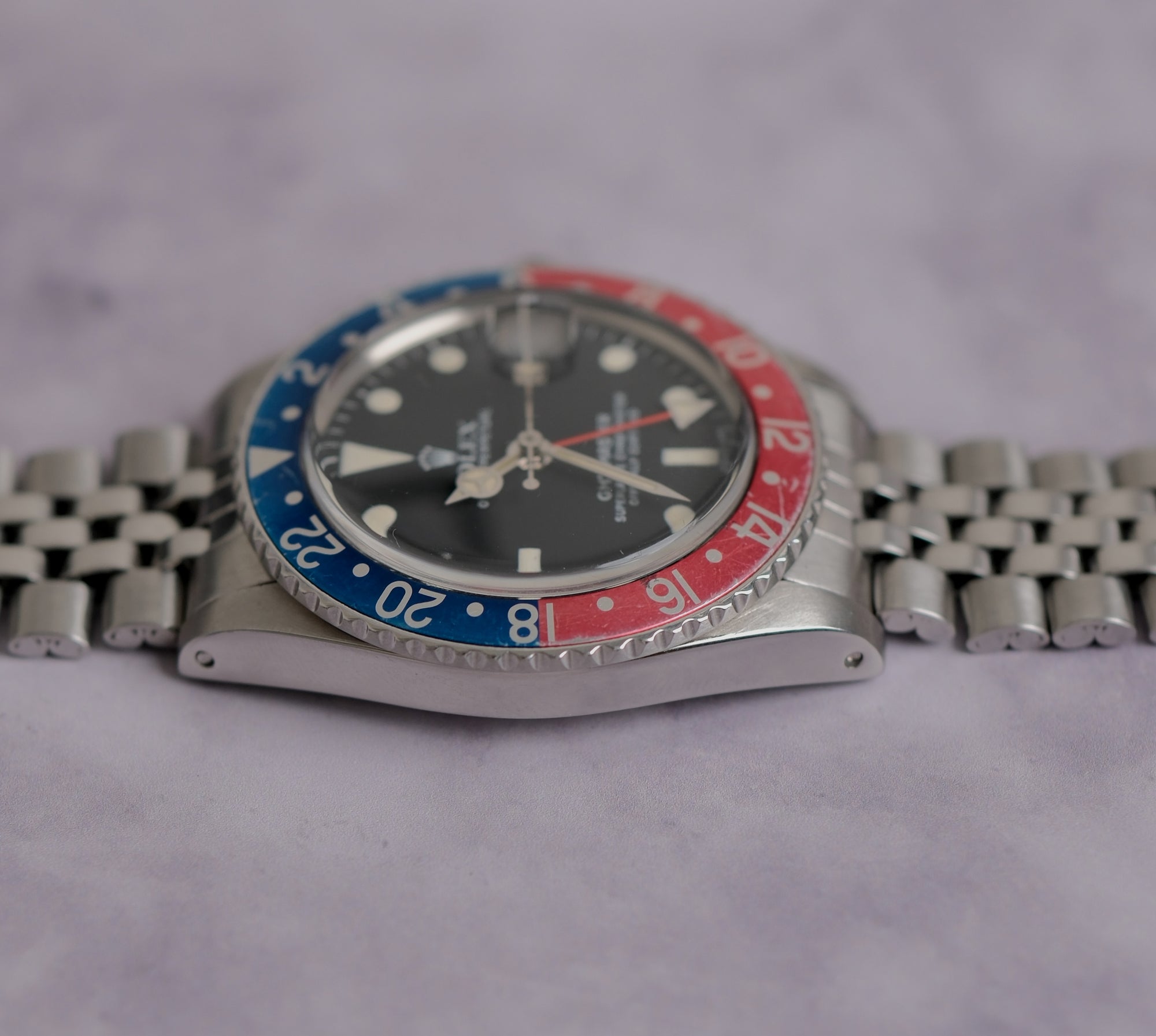 Rolex GMT-Master 1675 Mk4 Dial “Vanilla Patina”