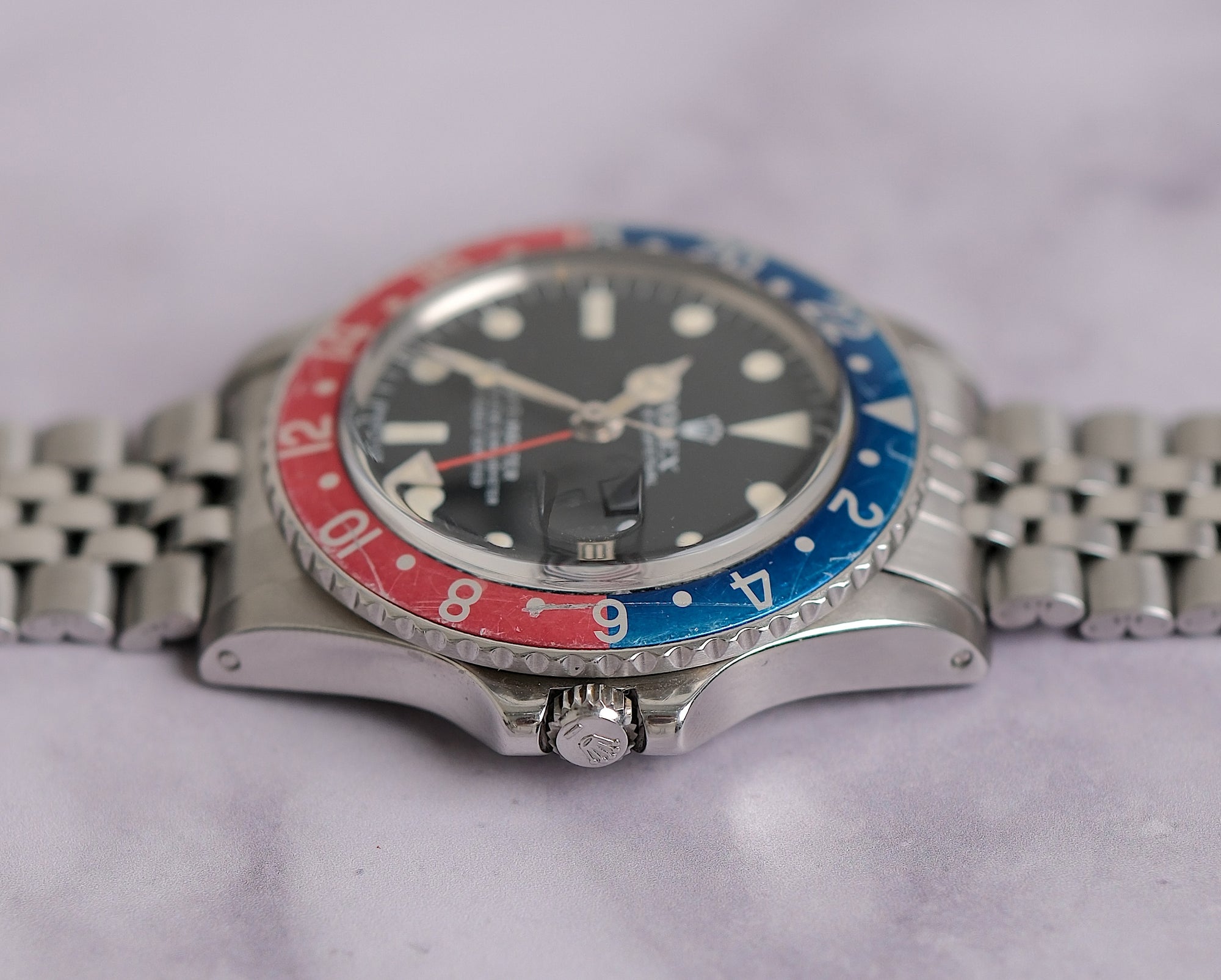 Rolex GMT-Master 1675 Mk4 Dial “Vanilla Patina”