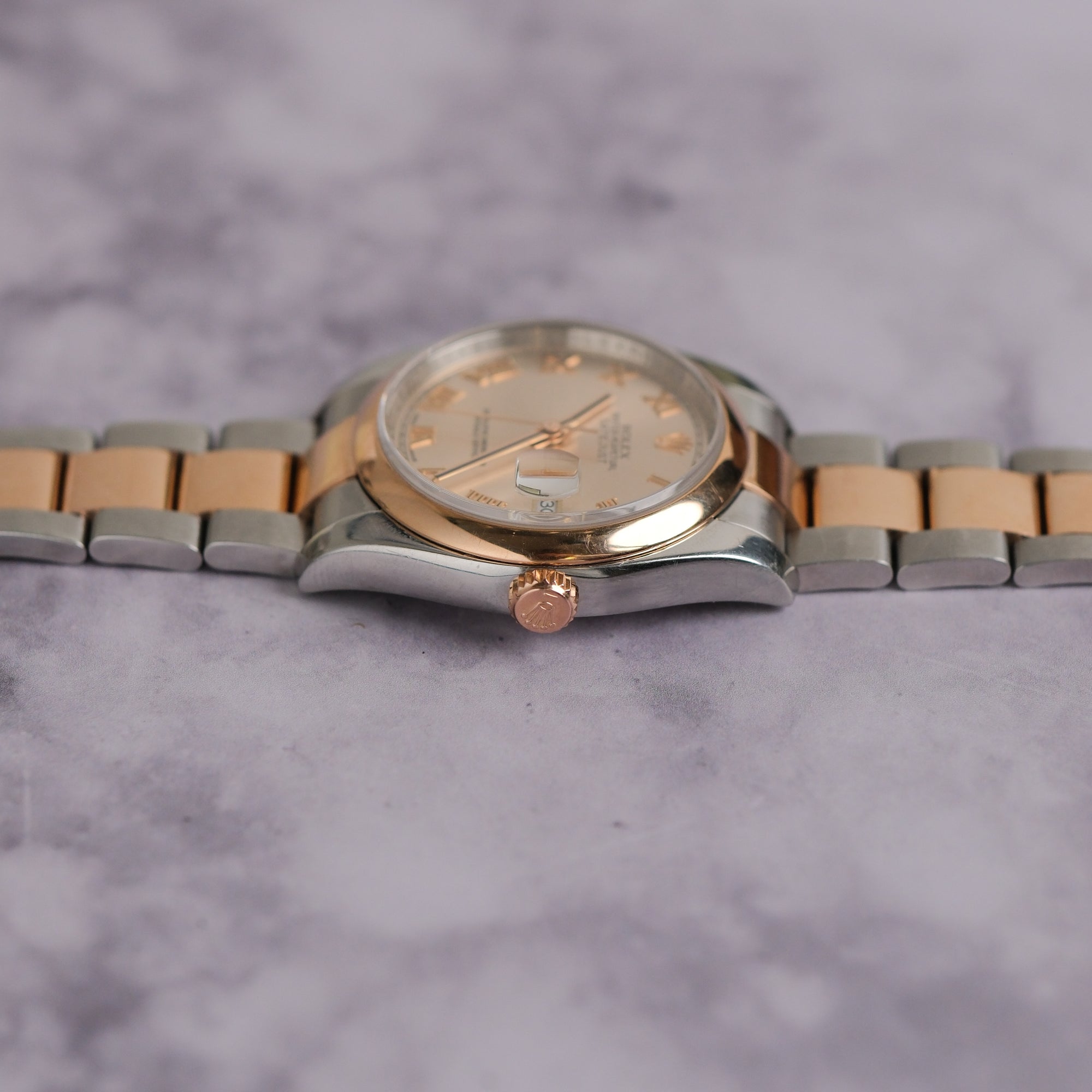 Rolex Datejust 36 Full set / pink dial 116201