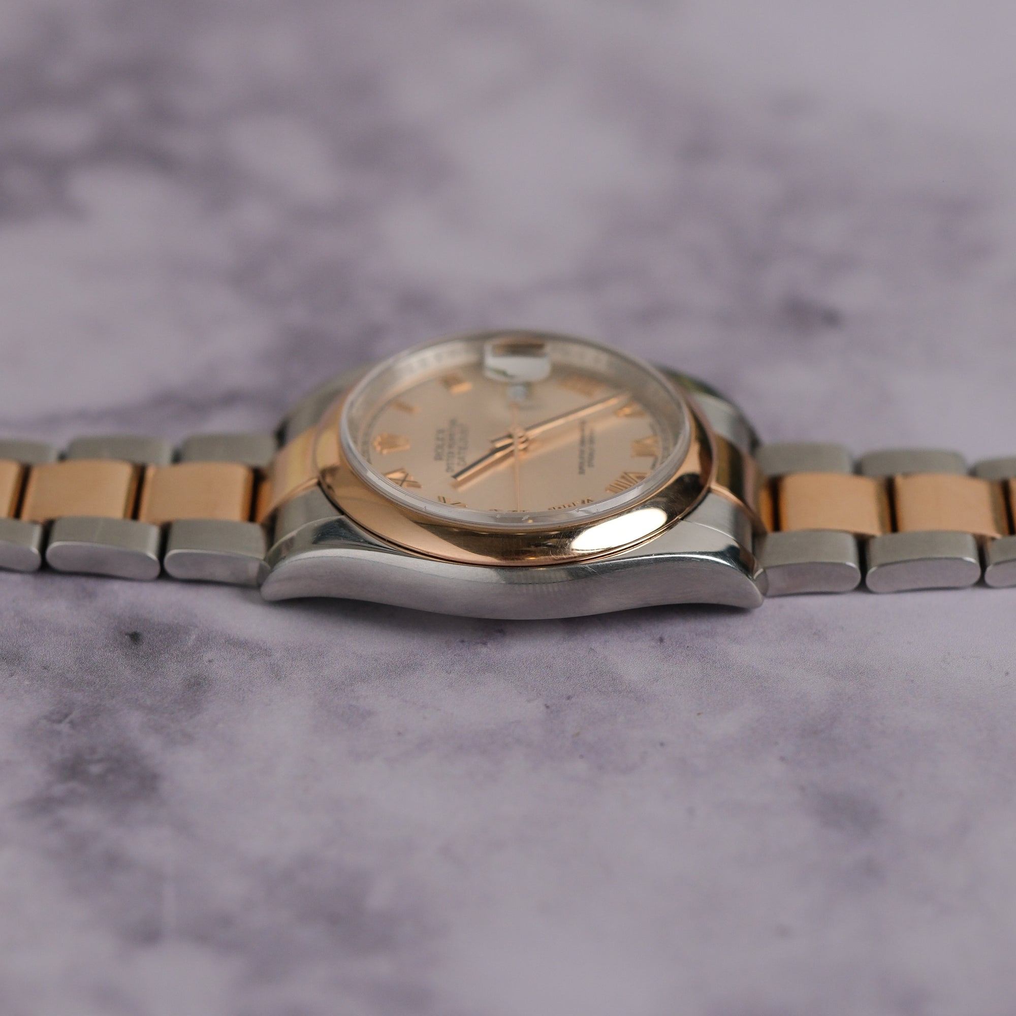 Rolex Datejust 36 Full set / pink dial 116201