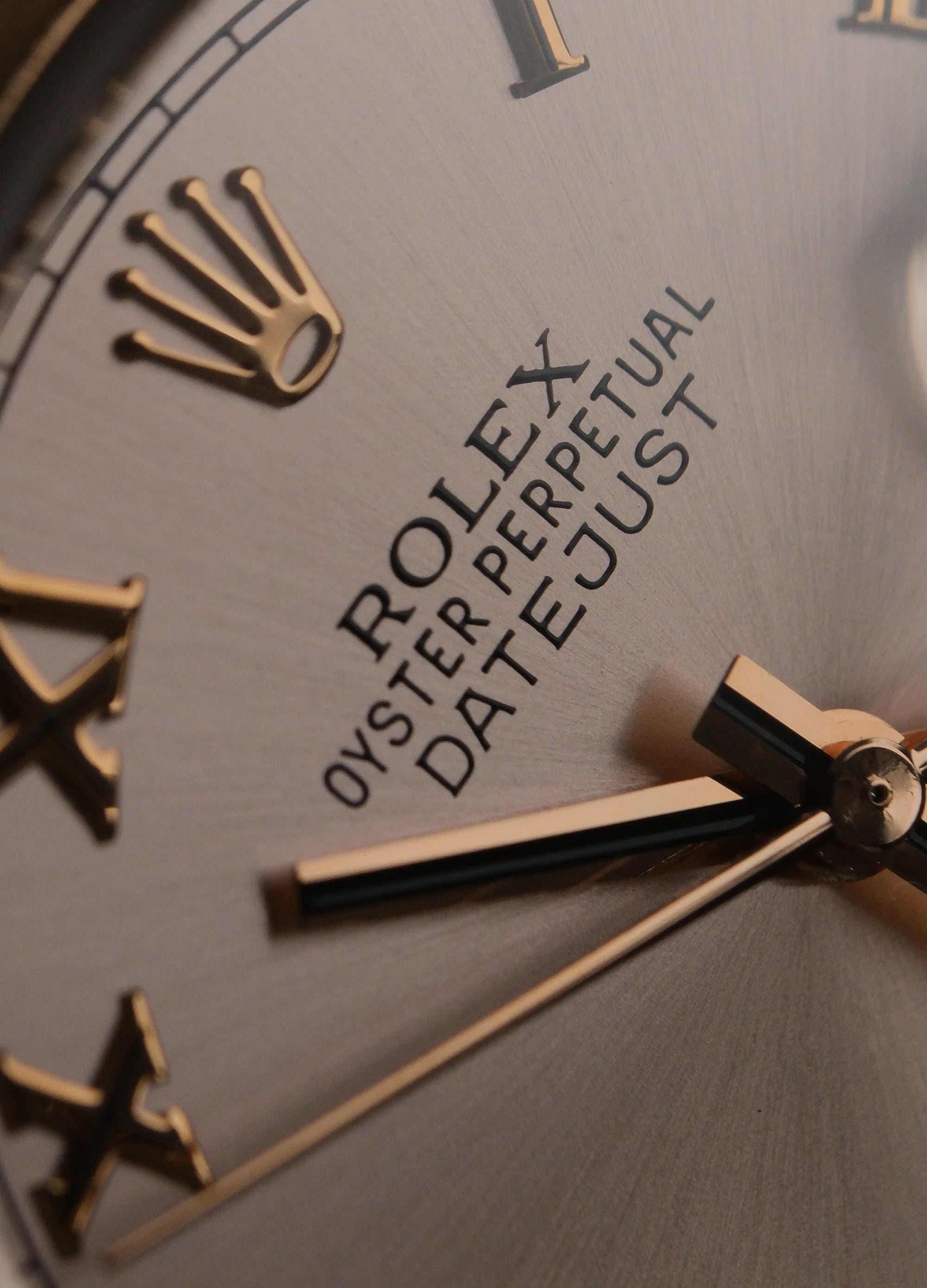 Rolex Datejust 36 Full set / pink dial 116201