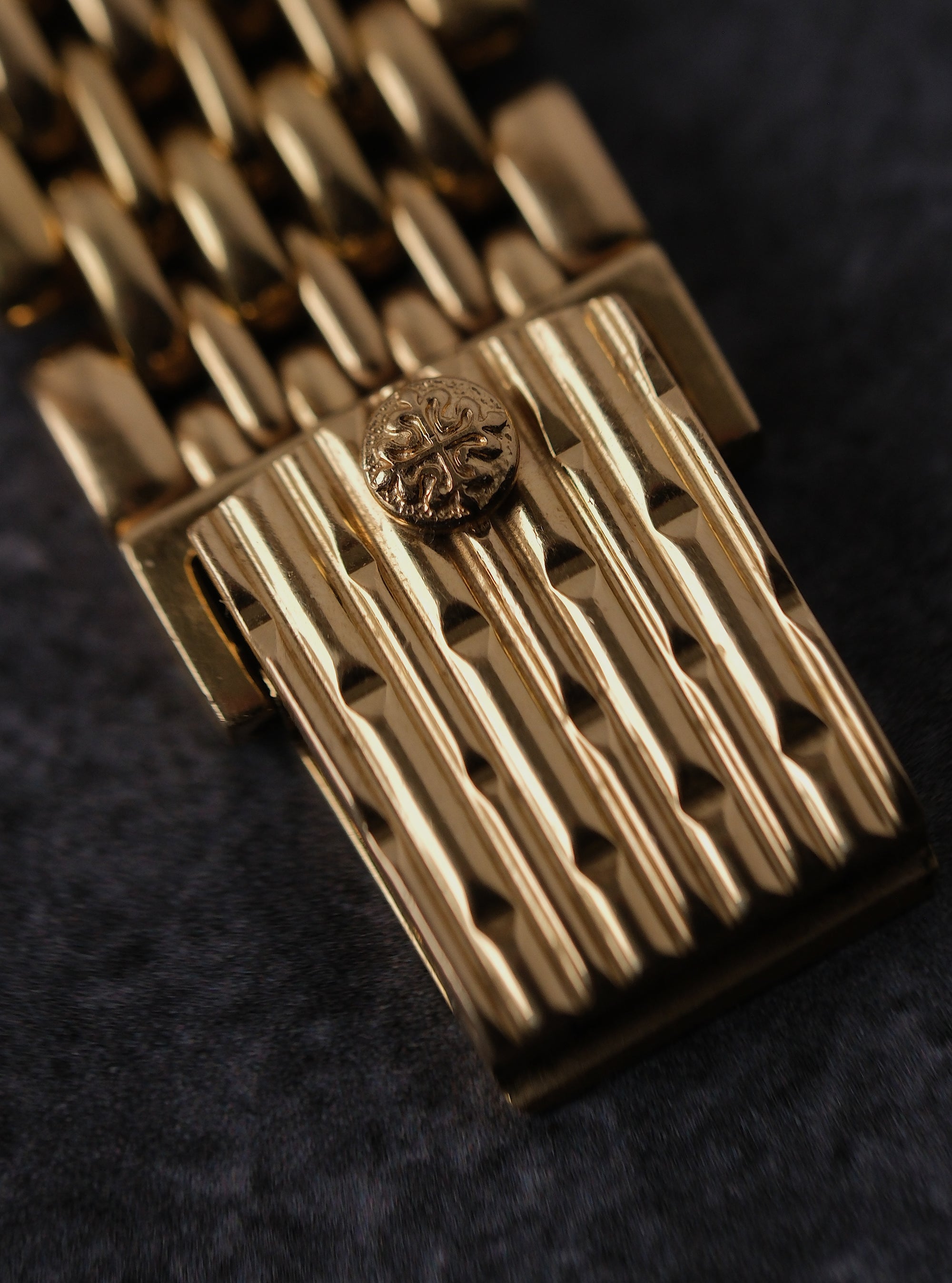 Patek Philippe Golden Ellipse with papers / long bracelet 3738