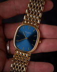 Patek Philippe Golden Ellipse with papers / long bracelet 3738