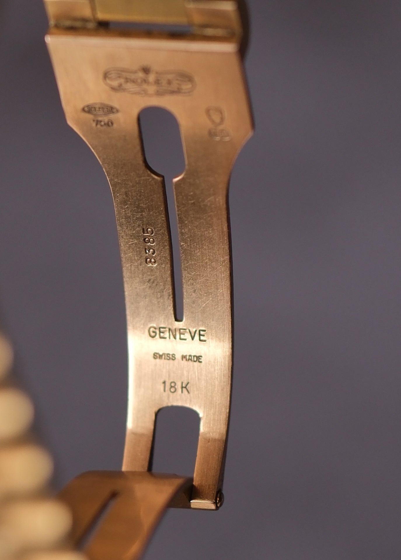 Rolex Day Date 18238 Linen 1993