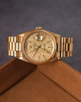 Rolex Day Date 18238 Linen 1993