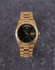 Rolex Day-Date 36 Black dial 1999 / stunning condition