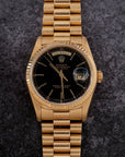 Rolex Day-Date 36 Black dial 1999 / stunning condition