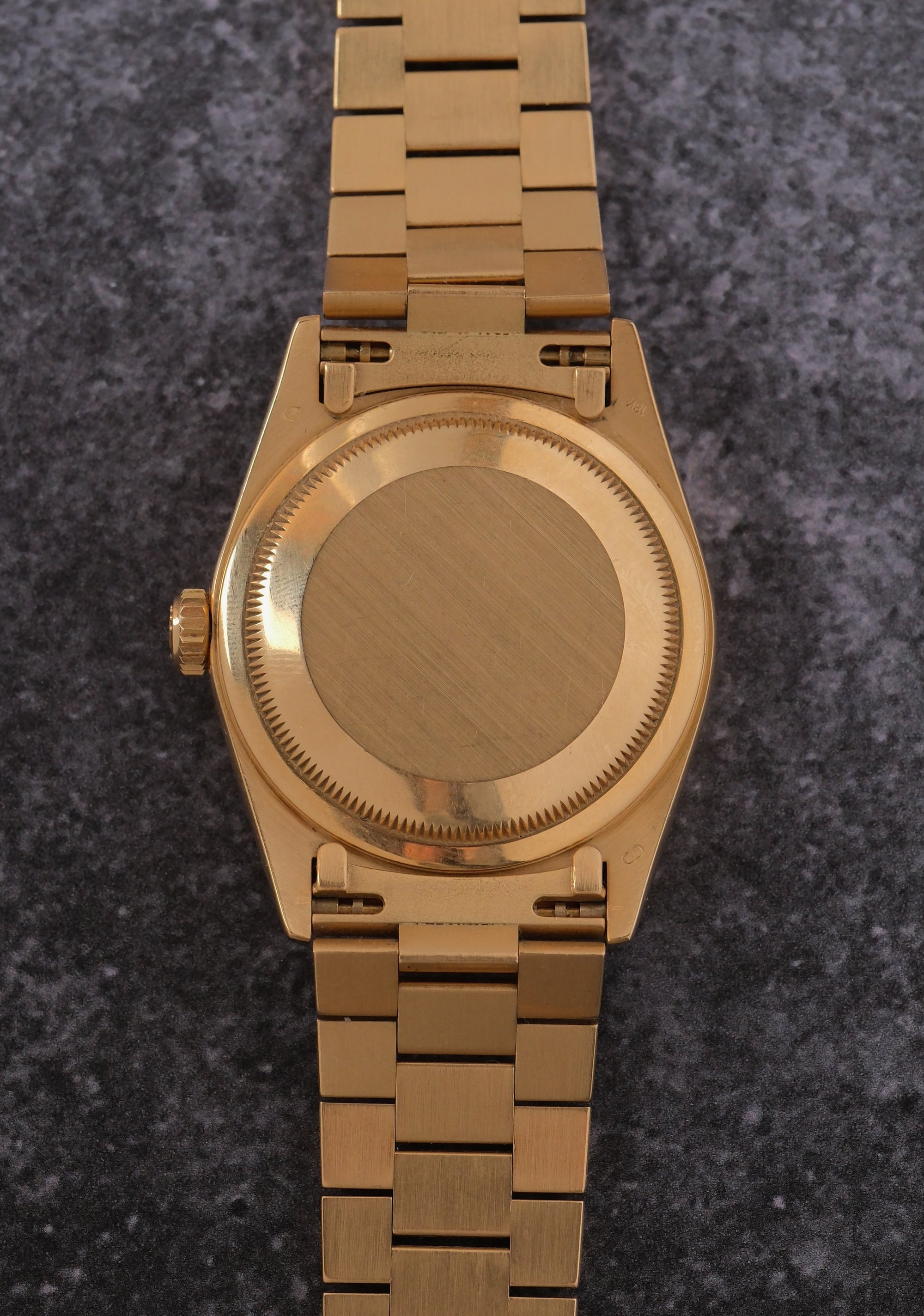 Rolex Day-Date 36 Black dial 1999 / stunning condition