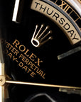 Rolex Day-Date 36 Black dial 1999 / stunning condition