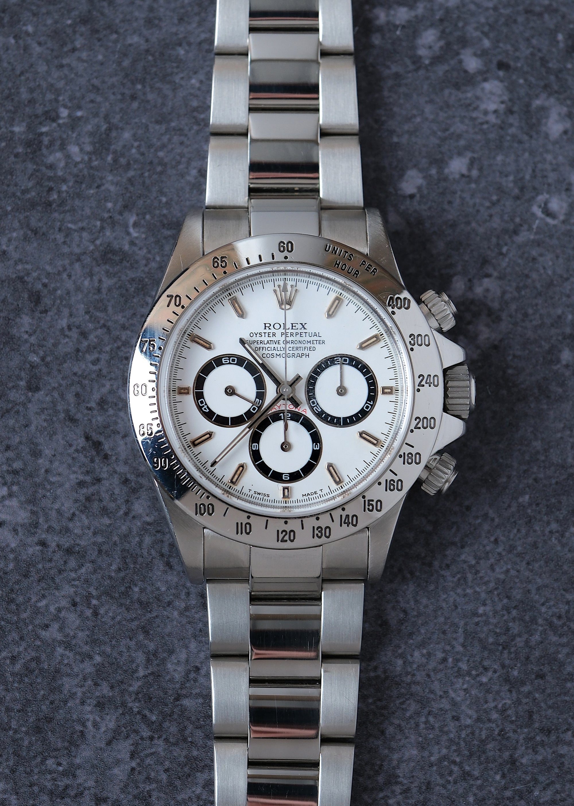 Rolex Daytona 16520 Last zenith / with Italian papers / sold 1999