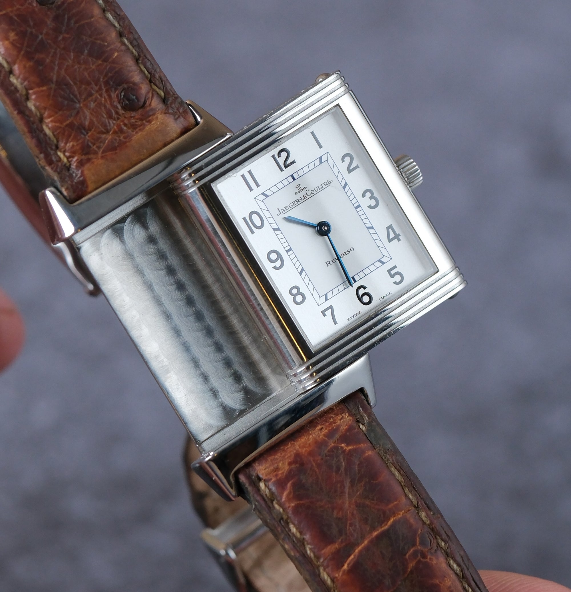 252.8.86 Jaeger-LeCoultre Reverso Classique Fresh service - 1 year warranty