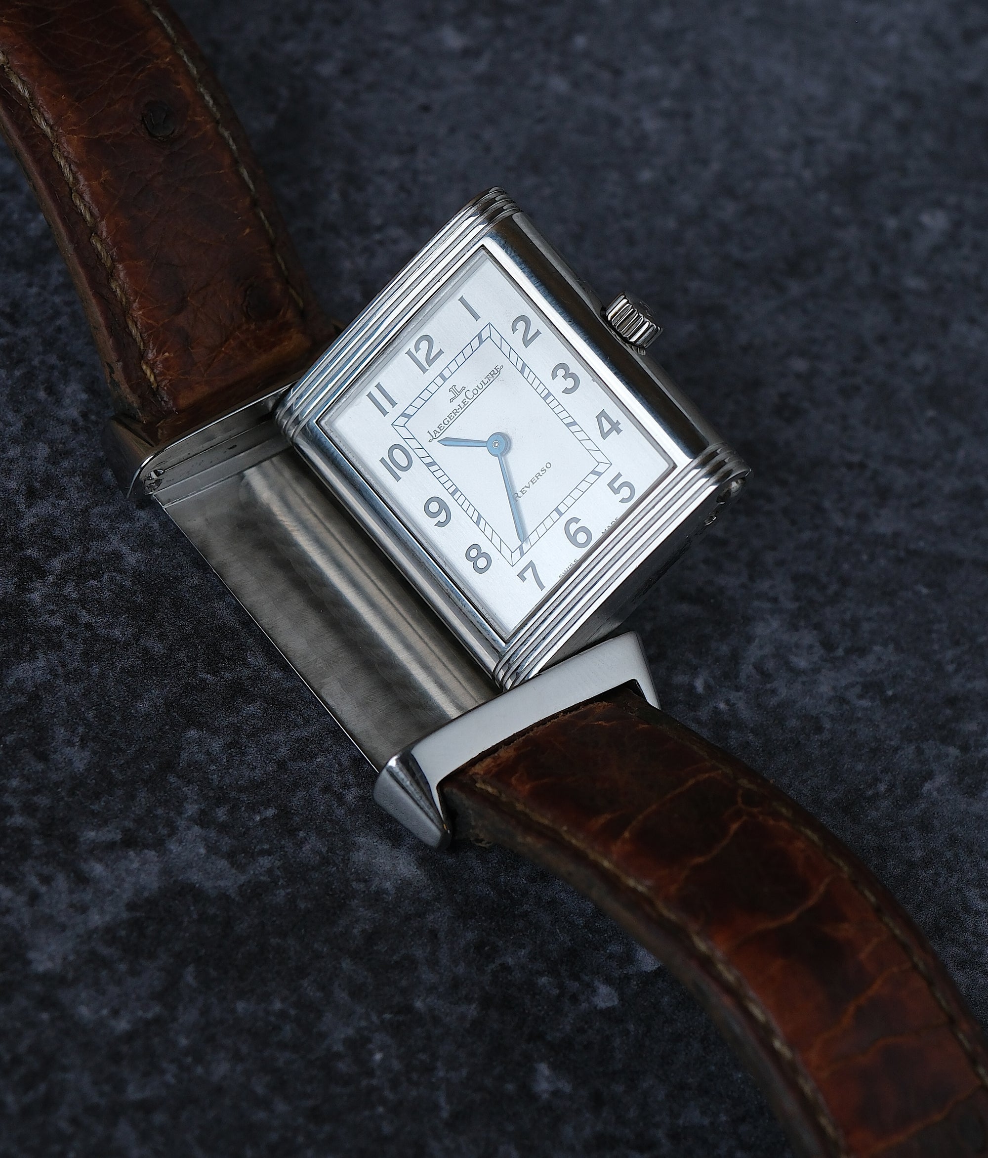 252.8.86 Jaeger-LeCoultre Reverso Classique Fresh service - 1 year warranty