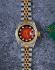 Rolex Datejust 26 mm ref. 69173 | 1995 | Vignette diamond dial | Papers