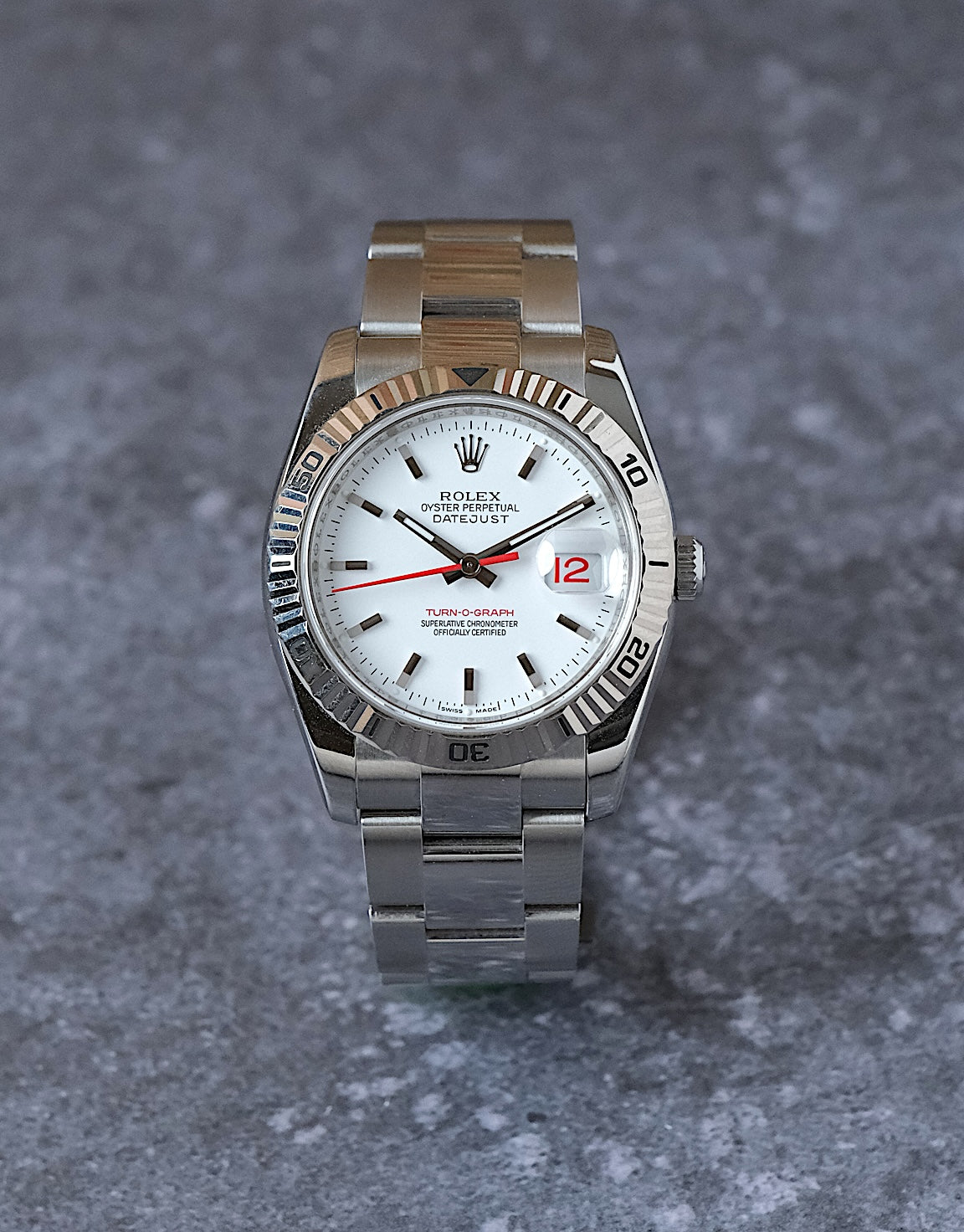 Rolex Datejust Turn O Graph ref. 116264  /NL delivered