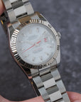 Rolex Datejust Turn O Graph ref. 116264  /NL delivered