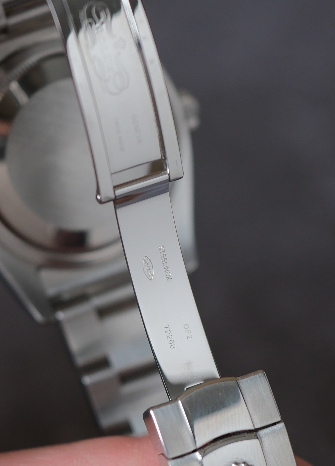 Rolex Datejust Turn O Graph ref. 116264  /NL delivered