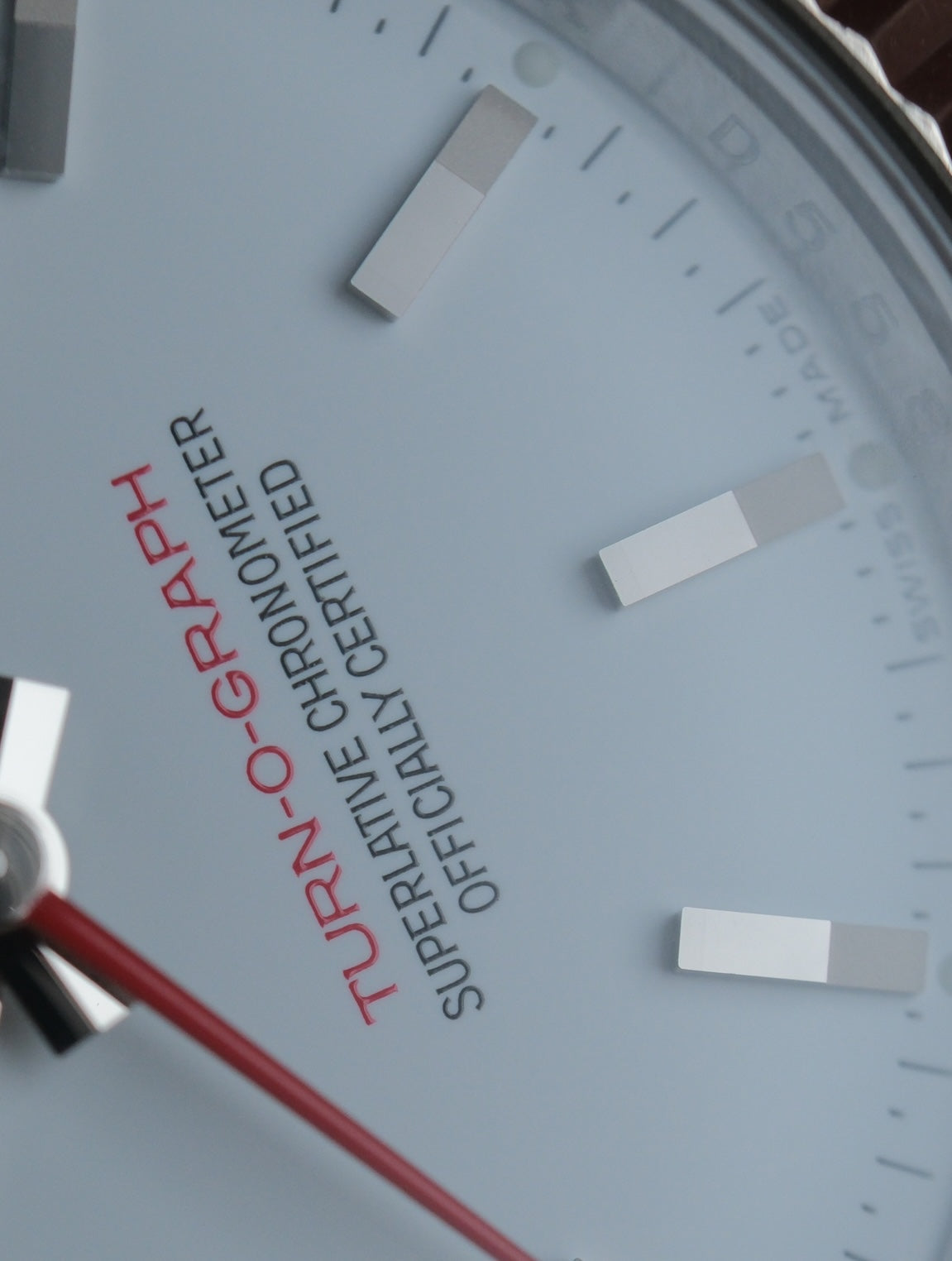 Rolex Datejust Turn O Graph ref. 116264  /NL delivered