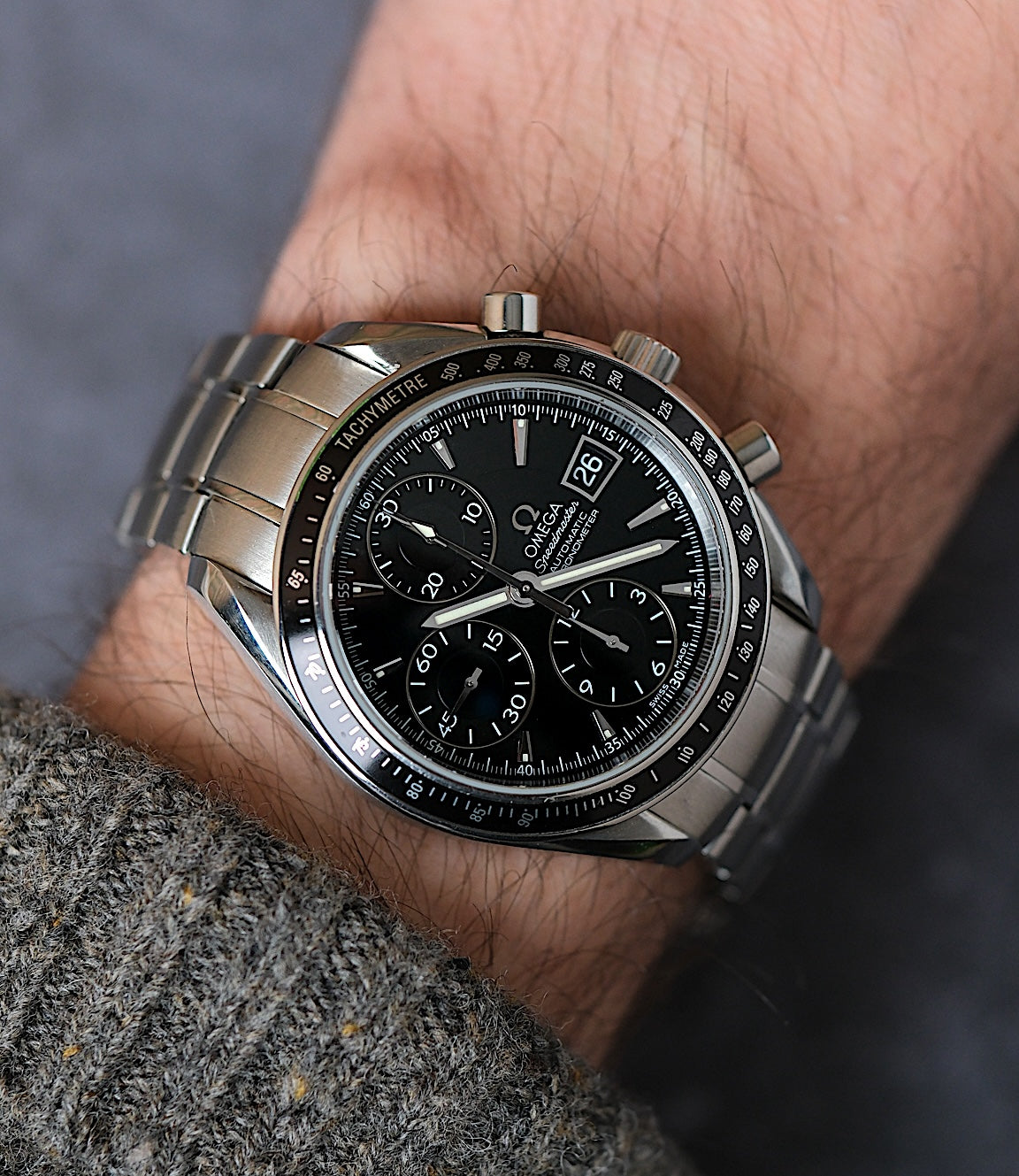 Omega Speedmaster Date full set / 1 year warranty