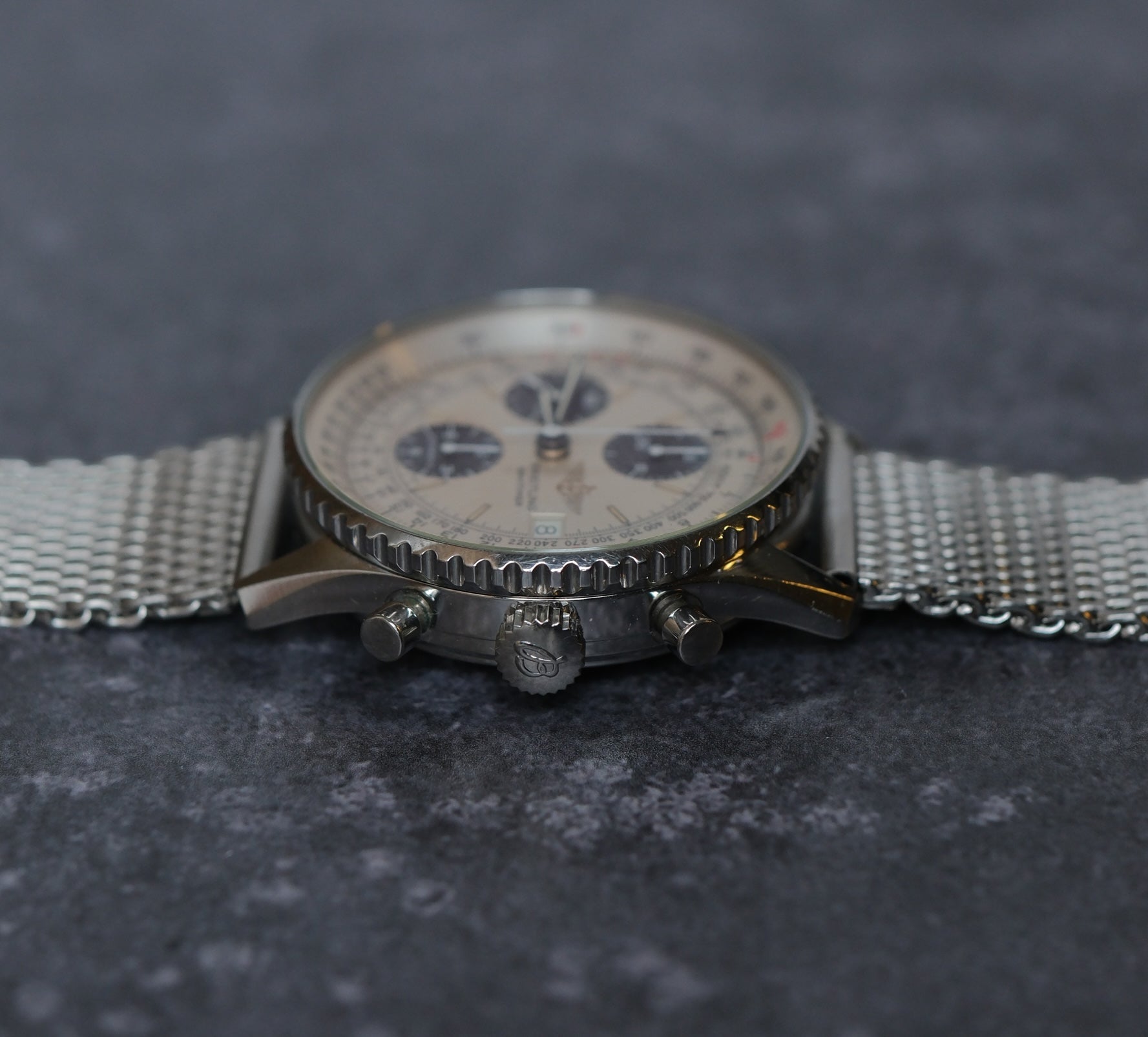 Breitling Old Navitimer Panda / 1991 / with papers