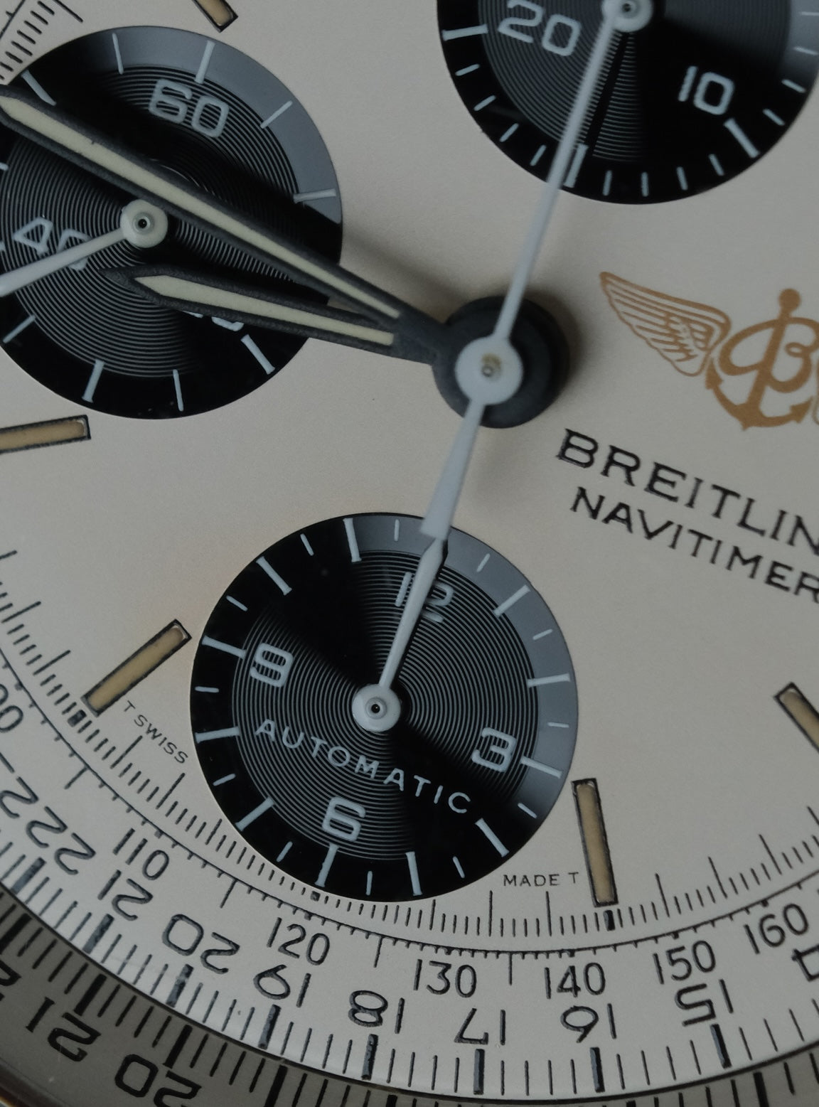 Breitling Old Navitimer Panda / 1991 / with papers