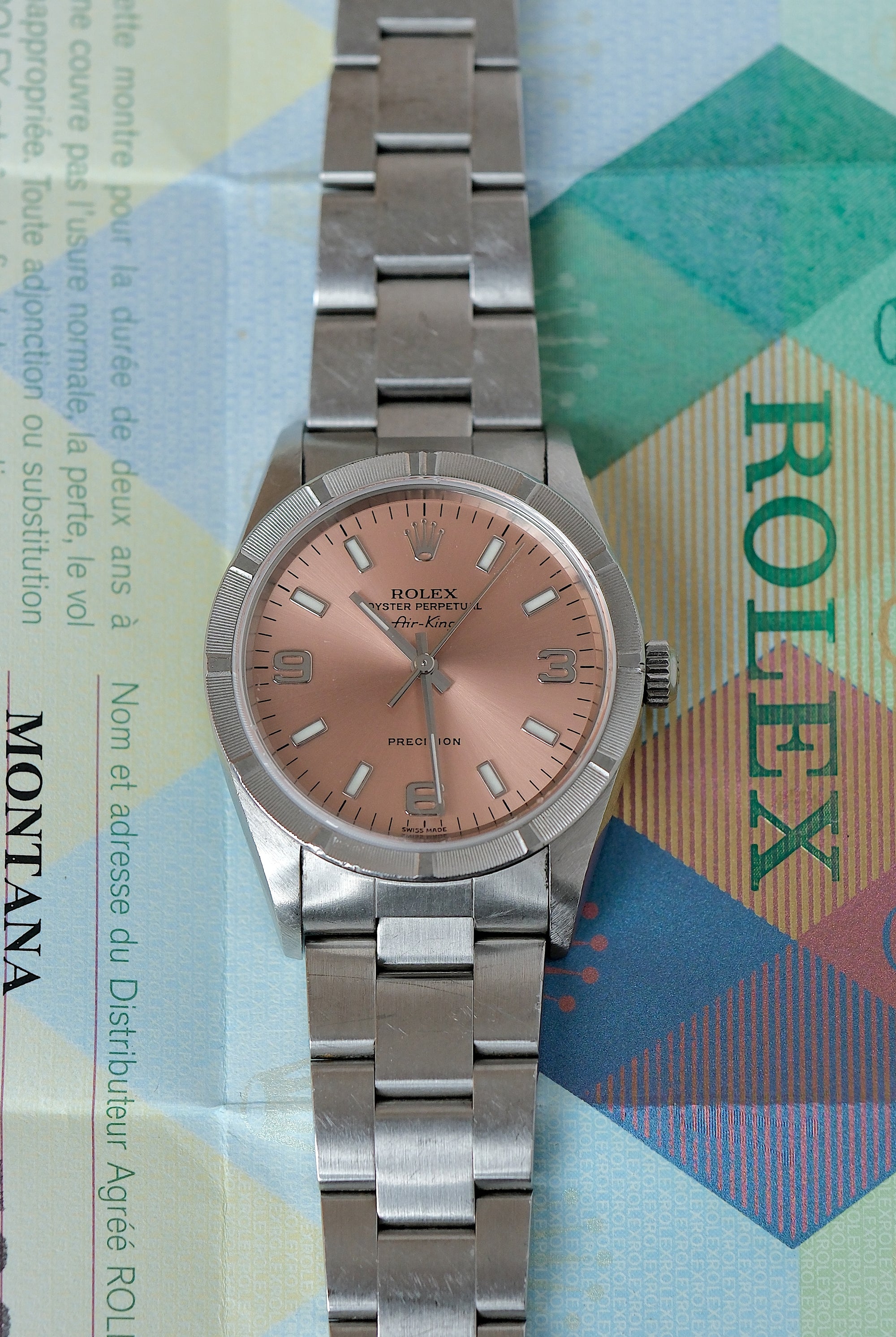 Rolex Air King ref. 14010M