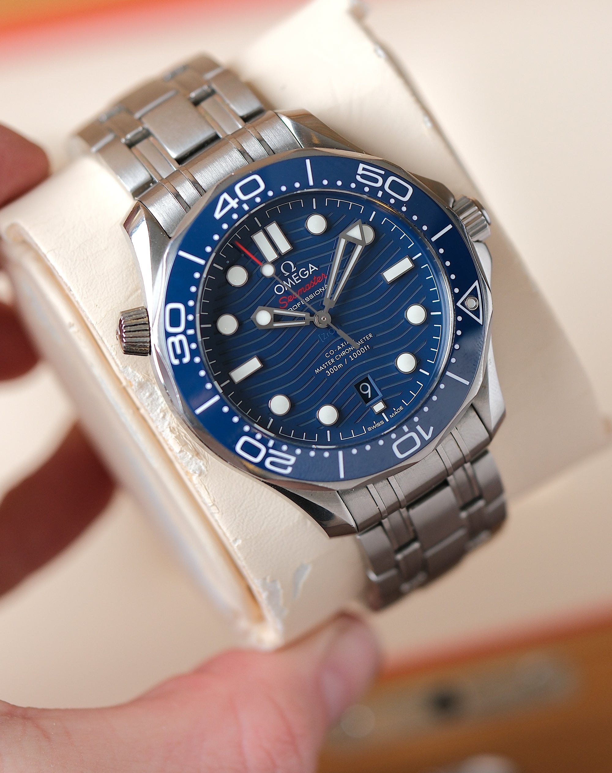 Seamaster Diver 300M