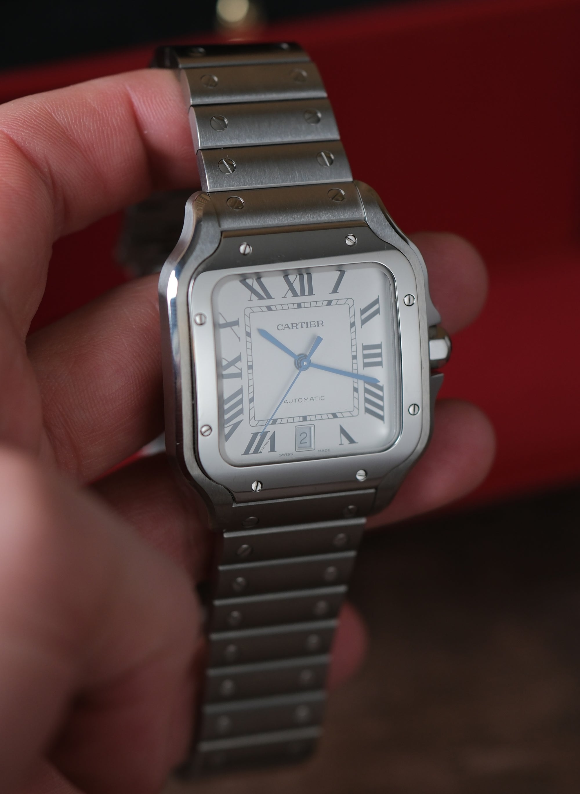 Cartier Santos de Cartier ref. WSSA0018