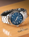 Omega Seamaster Aqua Terra Mint / serviced and 1 year warranty / full set