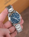 Omega Seamaster Aqua Terra Mint / serviced and 1 year warranty / full set