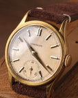Patek Philippe 96 Calatrava 1930s crème ivory dial