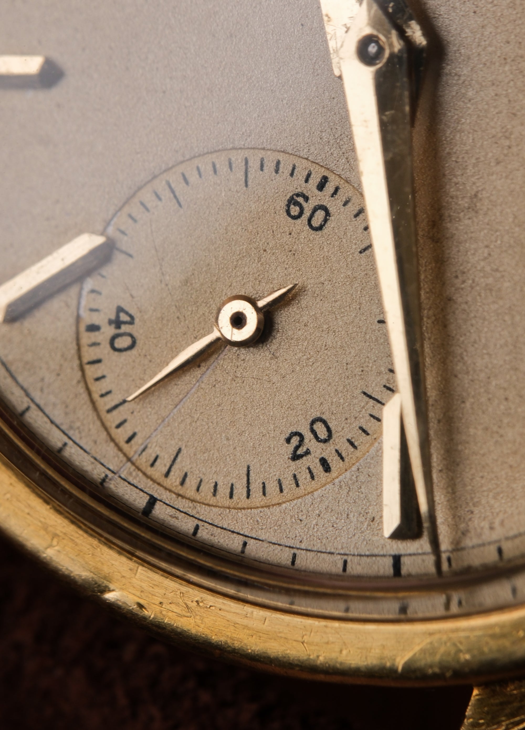 Patek Philippe 96 Calatrava 1930s crème ivory dial