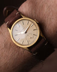Patek Philippe 96 Calatrava 1930s crème ivory dial