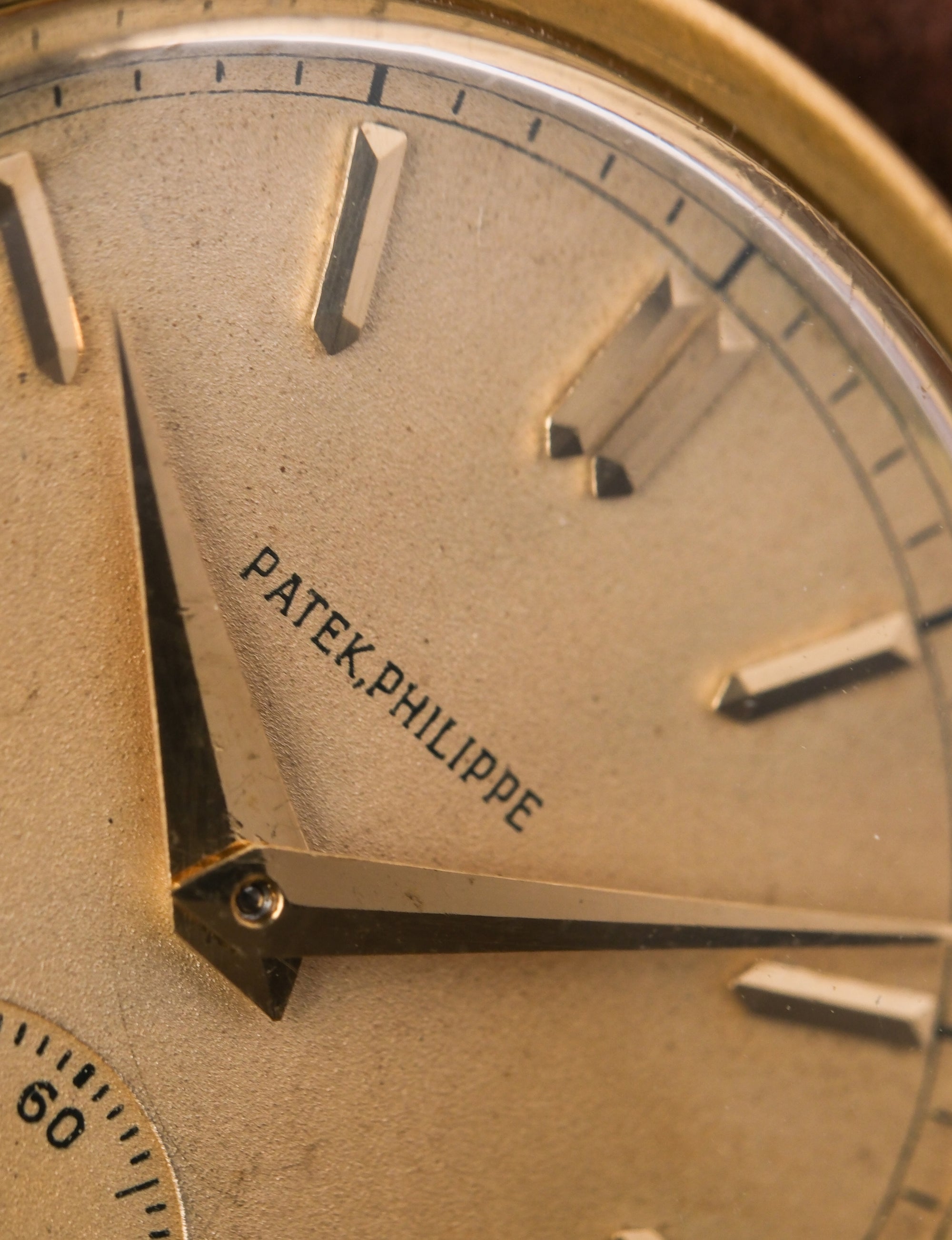Patek Philippe 96 Calatrava 1930s crème ivory dial