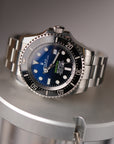 Rolex Sea-Dweller Deepsea 2021 unpolished / watch & card 126660