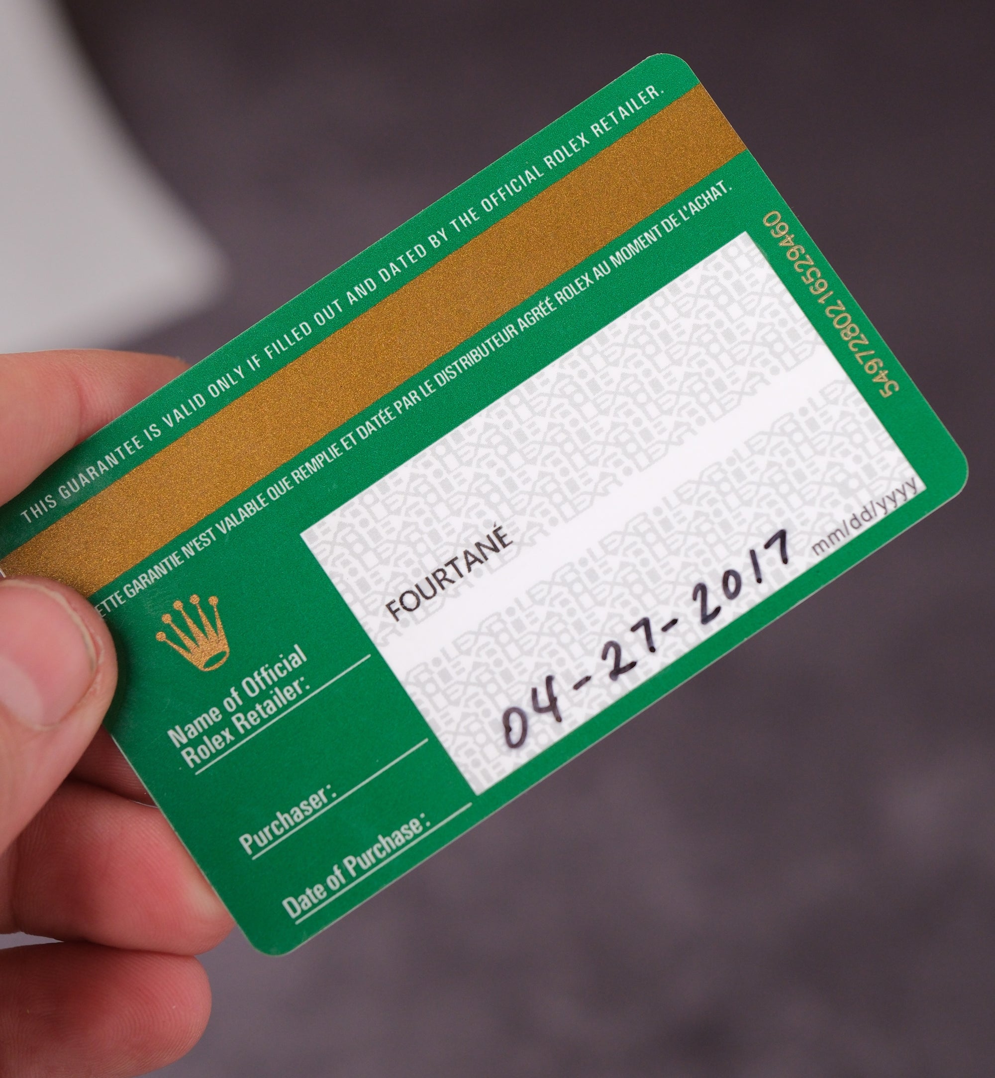 Rolex Daytona 2017 last edition / full stickers APH / Chromalight 116520