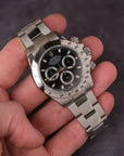 Rolex 116520 Daytona Full Stickers incl QR / Last of line 2017 / collectors item