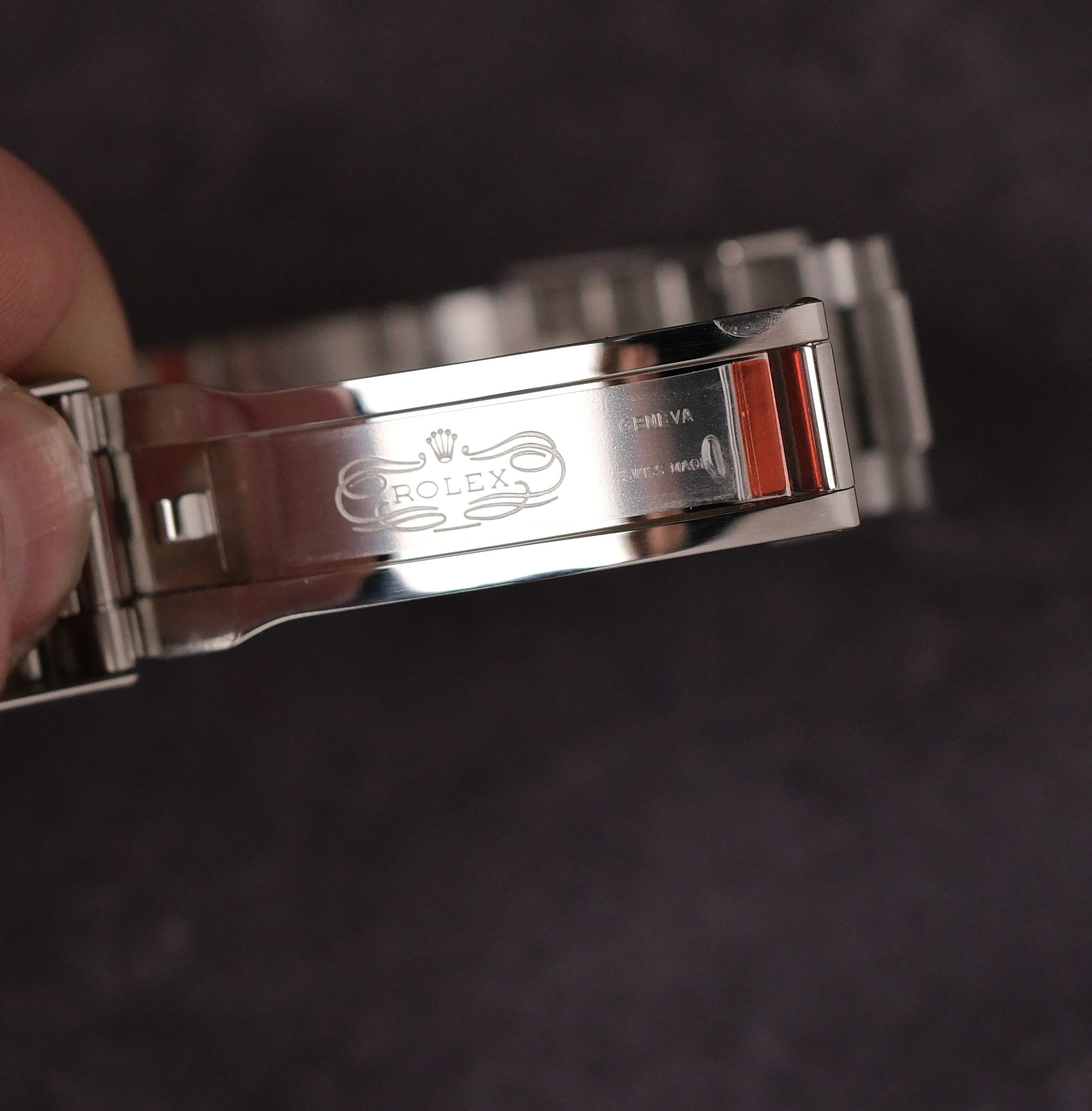 Rolex 116520 Daytona Full Stickers incl QR / Last of line 2017 / collectors item