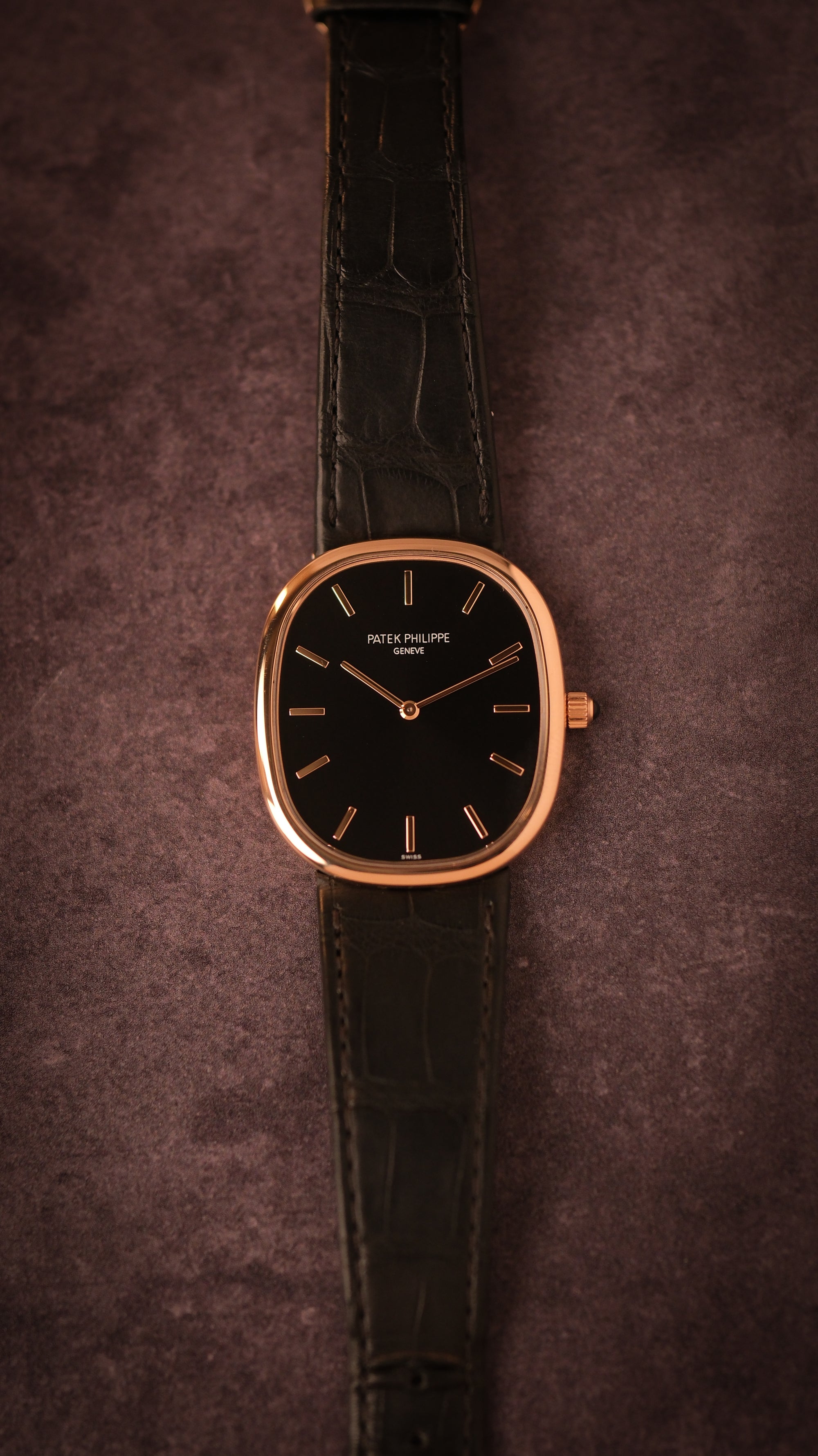 Patek Philippe Golden Ellipse 2024 Box and papers