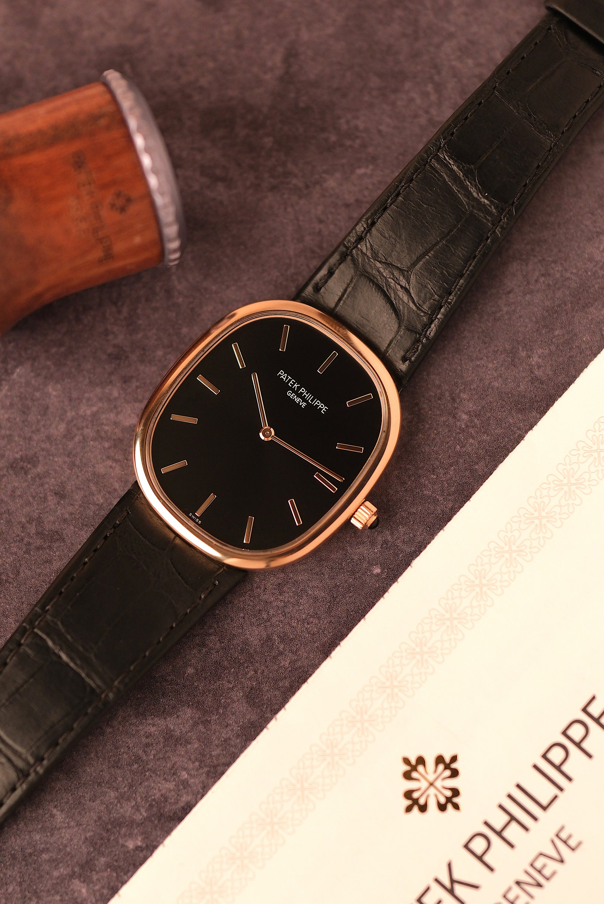 Patek Philippe Golden Ellipse 2024 Box and papers