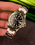 Rolex Submariner Date "Kermit" M serial / RRR / Top condition