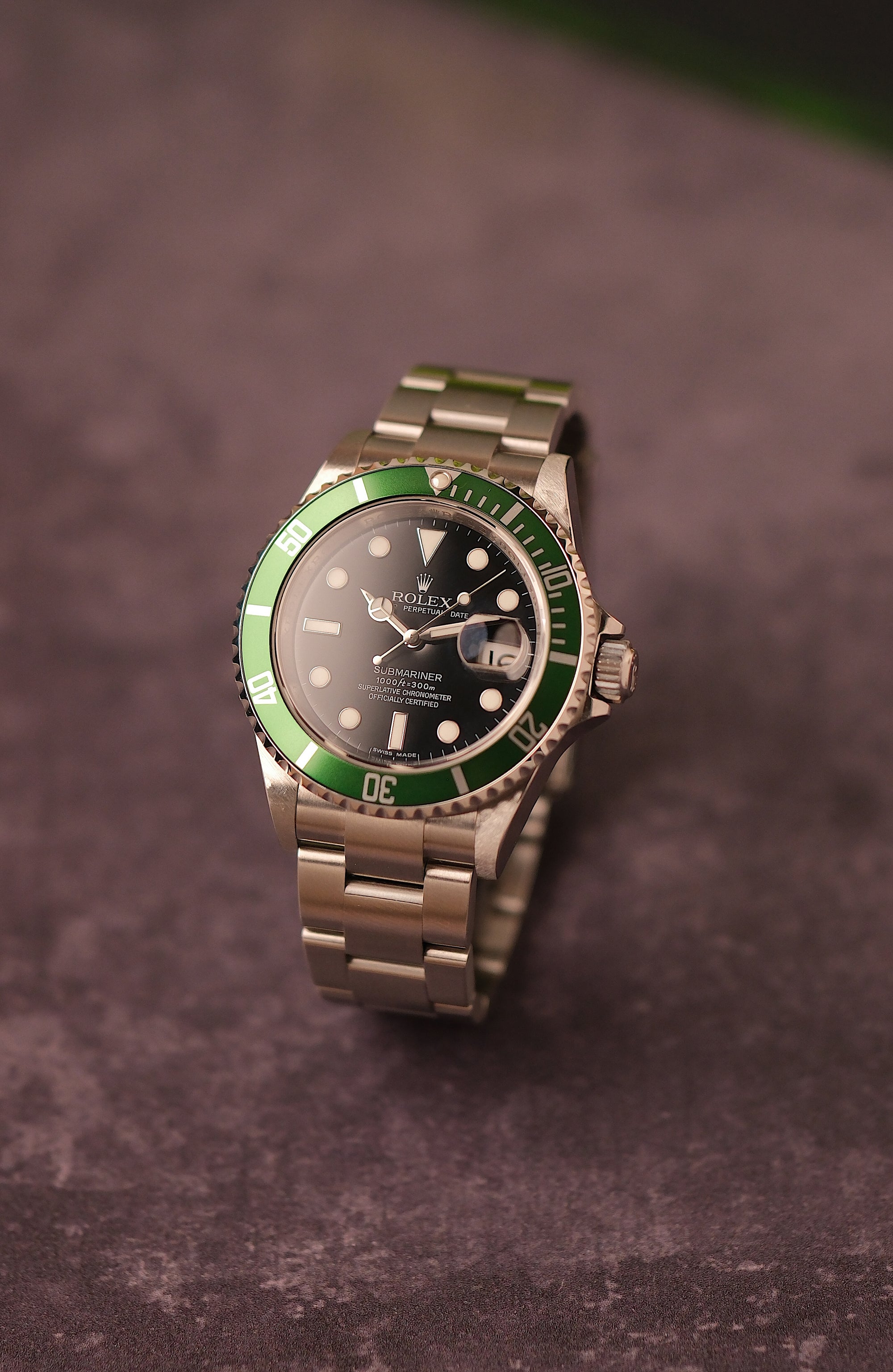 Rolex Submariner Date "Kermit" M serial / RRR / Top condition