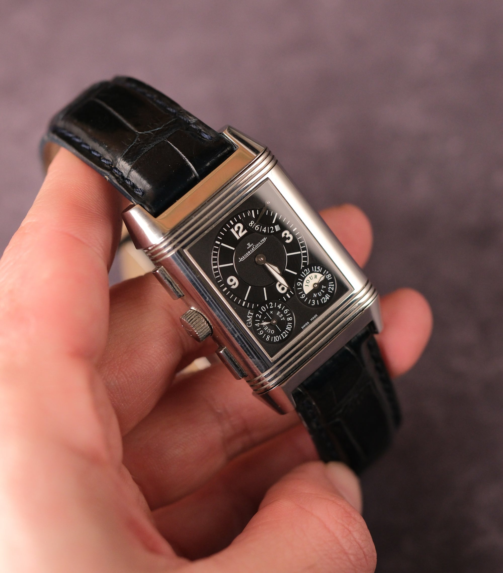 Jaeger-LeCoultre Grande Reverso Duo Gmt Q3028420 / 240.8.18