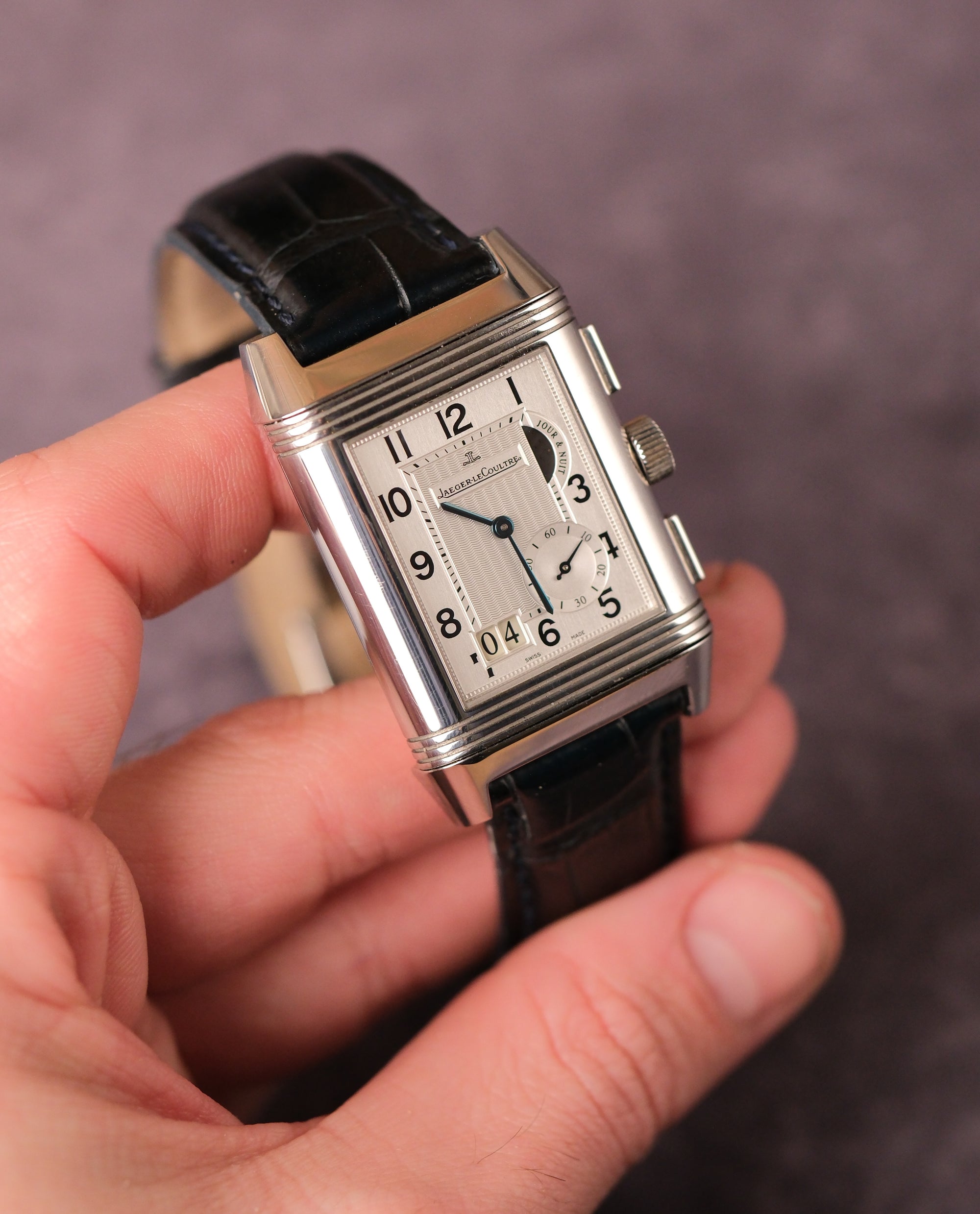 Jaeger-LeCoultre Grande Reverso Duo Gmt Q3028420 / 240.8.18