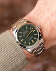 Rolex Milgauss 1 year warranty / fix price 116400GV