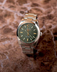 Rolex Milgauss 1 year warranty / fix price 116400GV